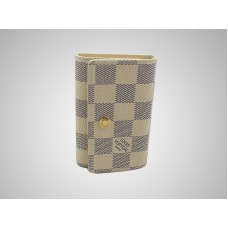 Breloczek Louis Vuitton Damier Azur 6