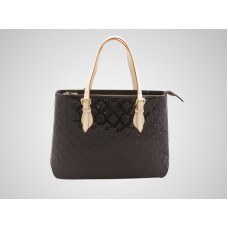 Monogram Louis Vuitton Vernis Brentwood Amaranth