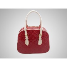 Monogram Louis Vuitton Vernis Summit Drive Pomme Damour