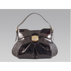 Monogram Louis Vuitton Vernis Sistina Mm Amarante