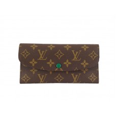 Louis Vuitton Monogram Emilie Portfel Zielony