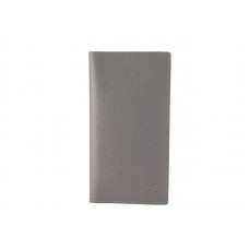 Louis Vuitton Taiga skórzany długi portfel Glacier