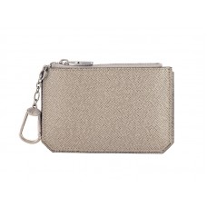 Skórzany portfel na klucze Louis Vuitton Taiga Polaire