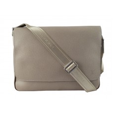 Skórzana bransoletka Louis Vuitton Taiga Roman Mm Polaire