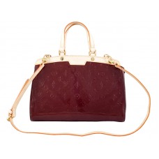 Monogram Louis Vuitton Vernis Brea Mm fioletowy