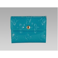 Louis Vuitton Monogram Vernis Ludlow Galactic Blue