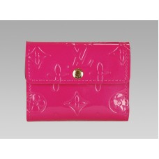 Monogram Louis Vuitton Vernis Ludlow Rose Pop