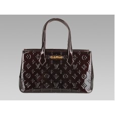 Monogram Louis Vuitton Vernis Whilshire Bld Amarante