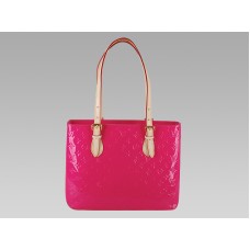 Monogram Louis Vuitton Vernis Brentwood Rose Pop
