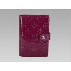 Louis Vuitton Monogram Vernis Mały pierścionek Agenda Cover Violet