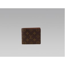 Portfel na paszport z monogramem Louis Vuitton