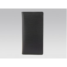 Portfel Louis Vuitton Epi Leather Brazza w kolorze czarnym