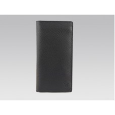 Portfel Louis Vuitton Taiga Leather Brazza w kolorze szarym