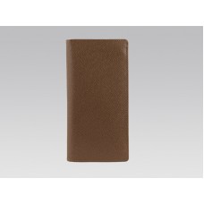 Skórzany portfel Louis Vuitton Taiga Brazza Alezan