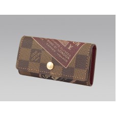 Uchwyt na 4 klucze Louis Vuitton Damier