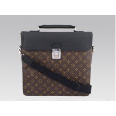 Teczka Louis Vuitton Macassar z monogramem