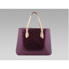 Monogram Louis Vuitton Vernis Brentwood Fioletowy