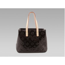 Monogram Louis Vuitton Vernis Reade PM Amarante