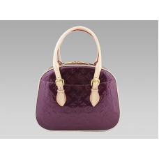 Monogram Louis Vuitton Vernis Summit Drive Violette