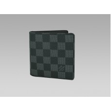 Grafitowe banknoty i etui na karty Louis Vuitton Damier