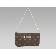 Monogram Louis Vuitton Milla Pochette Mm