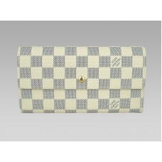Louis Vuitton Damier Azur Porte Trésor International