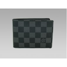 Louis Vuitton Damier Graphite Multiple na banknoty i karty kredytowe