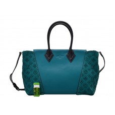 Louis Vuitton W Torba Pm Cuir Orferre Body i Veau Cachemire Sides Blue