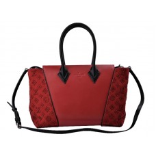 Louis Vuitton W Bag Pm Cuir Orferre Body i Veau Cachemire Sides Red