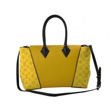 Louis Vuitton W Bag Pm Cuir Orferre Body I Veau Cachemire Sides Yellow