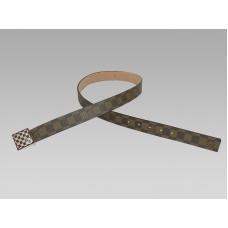 Damierowa klamra paska Louis Vuitton