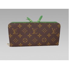Louis Vuitton Monogram Niezwykły Portfel Zielony