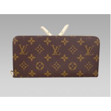 Portfel Insolite Louis Vuitton z monogramem w kolorze kości słoniowej
