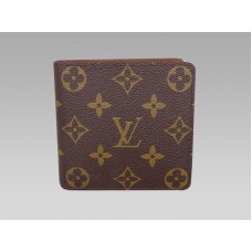 Portfel Louis Vuitton z monogramem i kieszonką na monety