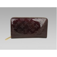 Organizer Louis Vuitton Monogram Vernis Zippy Amarante