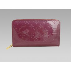 Organizer Louis Vuitton Monogram Vernis Zippy fioletowy