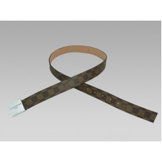 Pasek Louis Vuitton Damier Cut w kolorze srebrnym