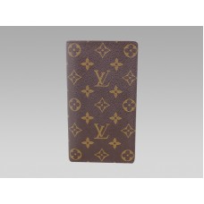 Louis Vuitton Monogram Europejski czekowy i uchwyt na karty
