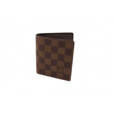 Portfel Louis Vuitton Damier z 6 miejscami na karty kredytowe