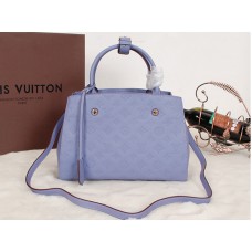 Monogram Louis Vuitton Empreinte Montaigne Mm Lilac