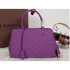 Monogram Louis Vuitton Empreinte Montaigne Mm Ametyst