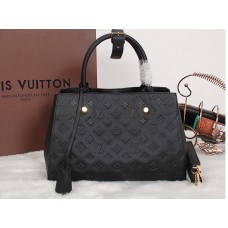 Monogram Louis Vuitton Empreinte Montaigne Mm Czarny