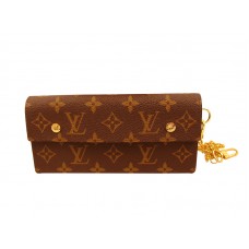 Portfel akordeonowy Louis Vuitton z monogramem