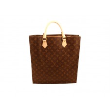 Płaska torba Louis Vuitton z monogramem