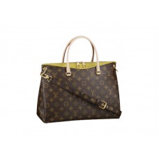 Monogram Louis Vuitton Pallas Lg Pistache