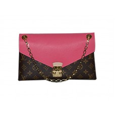 Louis Vuitton Monogram Pallas Chain Pink