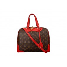 Louis Vuitton Monogram Retiro Nm Czerwony