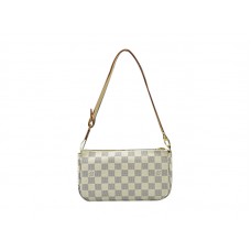 Akcesoria Louis Vuitton Damier Azur Pochette