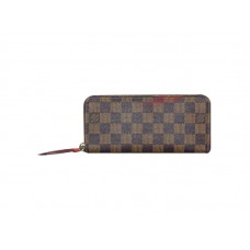 Portfel Louis Vuitton Damier Ebene Clemence