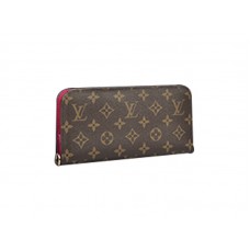 Portfel Insolite Louis Vuitton z monogramem w kolorze fioletowym